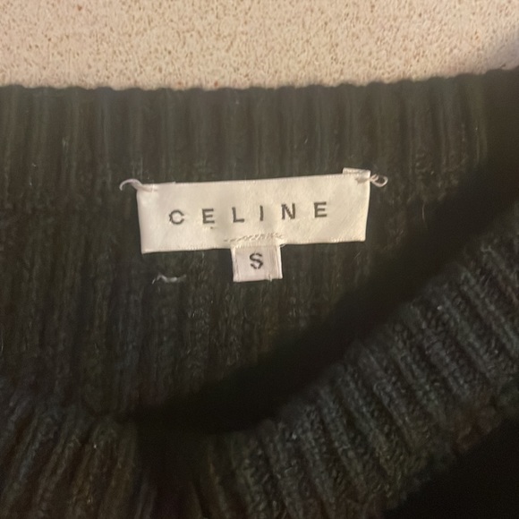 Celine size small 100% cashmere - Picture 3 of 4